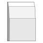 Primed MDF Shaker Base #30 1/2" x 5 1/4" x 14'