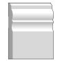 Primed MDF Citadel Base #4008 1/2" x 7/8" x 8'