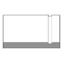 Primed MDF Notched Casing #22 5/8" x 3 1/2" x 14'