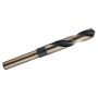 Mèche en oxyde 5/8 po à tige réduite de 1/2 po noir