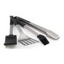 4 Piece Stainless Steel Baron™ Series BBQ Tool Set