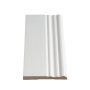 5/16" x 3.1/8" x 8' White Baseboard