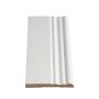 5/16" x 3.1/8" x 8' White Baseboard