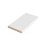 1.2" x 4.1/2" x 8' Primed MDF Baseboard