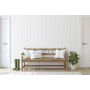 1/2" x 7.5/16" x 8' Primed MDF Shiplap