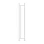 3/8" x 6" x 38" Iron Panel Baluster