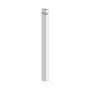 1.3/8" x 2.7/8" x 44.1/2" Maple Half Newel Post