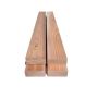 2 x 4 x 10'  Western Red Cedar Lumber
