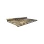 4' Vanity Counter Top Ultra Finish Valencia