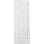 32" x 78" 6-Panel Interior Door