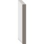 11/16" x 7-1/4" x 16' Primed MDF Surface 4 Sides