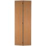 30" x 80" Mahogany Bifold Door