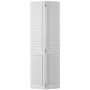 Porte pliante demi-persienne en pin 1 3/8 x 32 x 80 po