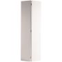 Porte pliante fibre dur âme creuse apprêt 1 3/8 x 30 x 80 po