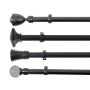 3/4" Assorted Curtain Rods 42"-120"