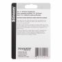 Straight Peg Hooks 6 Pieces