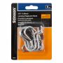 Curved Peg Hooks 8 Pieces