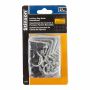 Assorted Peg Hooks 27 Pieces