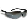 Smoked Mirrored Safety Glasses