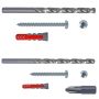 Fixations Duopower no 6 et 8, tros