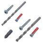 Fixations Duopower no 6 et 8, tros