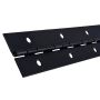 Charnière continue 36 x 1 1/2 po noir