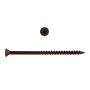 #10 X 4" Brown Deck Screw-100/Pack