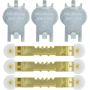 High & Mighty 20Lb Picture Hangers