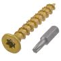 #8 x 1-1/2" One Screw Flat Head Screw-25/Pack