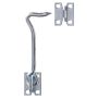 Zinc Gate Hook With Staples