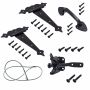 Deluxe 5 Piece Black Gate Kit