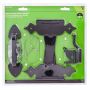 Deluxe 5 Piece Black Gate Kit