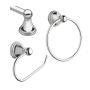 Preston Chrome 3 Piece Bath Kit