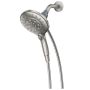 Engage Brushed Nickel 6 Function 5.5" Spray Head Handshower