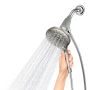 Engage Brushed Nickel 6 Function 5.5" Spray Head Handshower