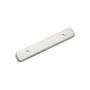3" Manor House Satin Nickel Backplate