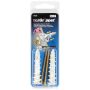 WallGripper #8 x 2-1/4-in + Flat Head Brass screws - 2/Pack