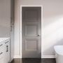Porte prémontée 24 x 80 po Livingston pentures C26D droite