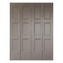 Porte pliante 32 x 80 po Livingston