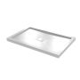 60" Low Threshold Shower Base with Hidden Drain