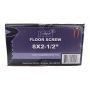 #8 x 2-1/2" Floor Screw-3000/Pack