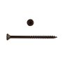 #8 x 3" Brown Deck Screw-10 lb