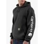 Molleton capuchon logo signature sur manche Midweight M