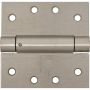 Adjustable Spring Hinge 4" Square Corner