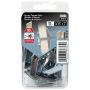 Spring Toggle Bolts 3/16-in x 2-in - 12/Pack