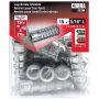 Lag Screw Shields 5/16-in L - 15/Pack