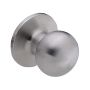 Villa Dummy Knob Satin Stainless Steel