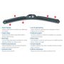 Essuie-glace Rain-X Latitude 26"
