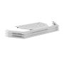 Osburn 2200 Brushed Nickel Plated Louver And Trivet