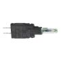 Electric XB6 Light Block LED White Faston Connectors